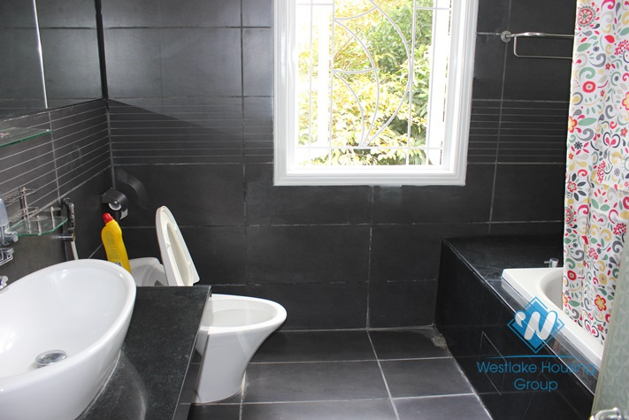 High quality villa for rent in Ciputra, Tay Ho, Hanoi. The land area is 320 sqm, three floors. Price for rent 3700 USD/month